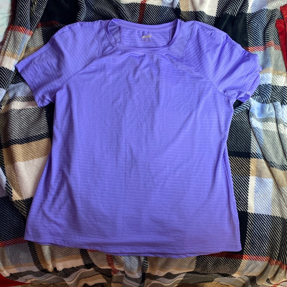 Purple Workout Tee